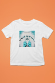 Infected Mushroom Baskılı Beyaz Unisex Çocuk Tişört