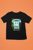 Infected Mushroom Baskılı Siyah Unisex Çocuk Tişört