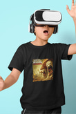 Infected Mushroom Baskılı Unisex Siyah Çocuk Tişört