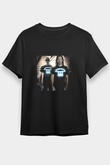 Infected Mushroom Baskılı Unisex Siyah Tişört