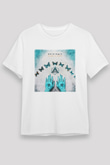 Infected Mushroom Beyaz Unisex Tişört T-Shirt - TişörtFabrikası