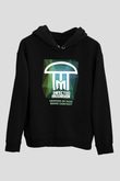 Infected Mushroom Siyah Unisex Hoodie
