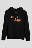 Infected Mushroom Siyah Unisex Hoodie