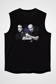 Infected Mushroom Siyah Unisex Kolsuz Tişört