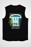 Infected Mushroom Siyah Unisex Kolsuz Tişört