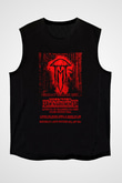 Infected Mushroom Siyah Unisex Kolsuz Tişört