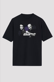 Infected Mushroom Siyah Unisex Tişört T-Shirt - TişörtFabrikası