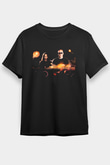 Infected Mushroom Siyah Unisex Tişört T-Shirt - TişörtFabrikası