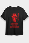Infected Mushroom Siyah Unisex Tişört T-Shirt - TişörtFabrikası