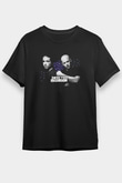 Infected Mushroom Siyah Unisex Tişört T-Shirt - TişörtFabrikası