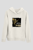 Infected MushroomBaskılı Beyaz Hoodie
