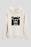 Infected MushroomBaskılı Beyaz Hoodie