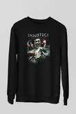 Injustice 2 Siyah Unisex Sweatshirt