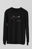 Injustice 2 Siyah Unisex Sweatshirt