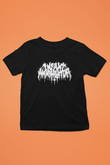 Insomnium Baskılı Unisex Siyah Çocuk Tişört - Tshirt