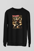 Iron Maiden Alexander The Great Eddie Siyah Unisex Sweatshirt