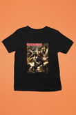 Iron Maiden Alexander The Great Eddie Baskılı Siyah Unisex Çocuk Tişört