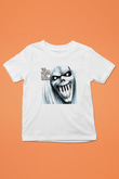 Iron Maiden Baskılı Beyaz Unisex Çocuk Tişört