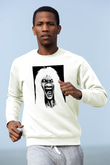Iron Maiden Beyaz Unisex Sweatshirt