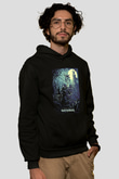 Iron Maiden Hallowed Be Thy Name Siyah Unisex Hoodie