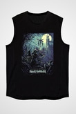 Iron Maiden Hallowed Be Thy Name Siyah Unisex Kolsuz Tişört