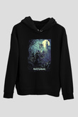 Iron Maiden Hallowed Be Thy Name Siyah Unisex Hoodie