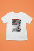 Iron Maiden İt's Not Just A Band It's Our Religion Baskılı Beyaz Unisex Çocuk Tişört