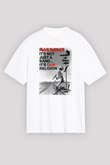 Iron Maiden İt's Not Just A Band It's Our Religion Beyaz Unisex Oversize Tişört T-Shirt