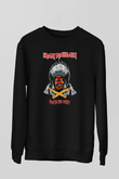 Iron Maiden Run To The Hills Siyah Unisex Sweatshirt