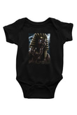 Iron Maiden Siyah Bebek Body - Zıbın