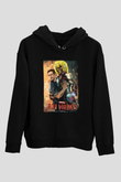 Iron Maiden Siyah Unisex Hoodie