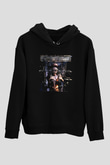 Iron Maiden Siyah Unisex Hoodie