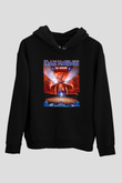Iron Maiden Siyah Unisex Hoodie