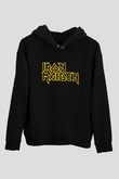 Iron Maiden Siyah Unisex Hoodie