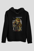Iron Maiden Siyah Unisex Hoodie