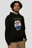 Iron Maiden Siyah Unisex Hoodie