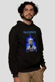 Iron Maiden Siyah Unisex Hoodie
