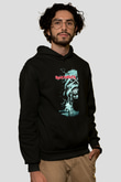 Iron Maiden Siyah Unisex Hoodie