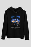 Iron Maiden Siyah Unisex Hoodie
