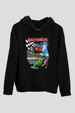 Iron Maiden Siyah Unisex Hoodie
