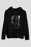 Iron Maiden Siyah Unisex Kapüşonlu Sweatshirt