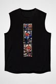 Iron Maiden Siyah Unisex Kolsuz Tişört