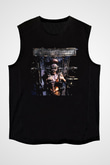 Iron Maiden Siyah Unisex Kolsuz Tişört
