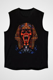 Iron Maiden Siyah Unisex Kolsuz Tişört
