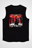 Iron Maiden Siyah Unisex Kolsuz Tişört