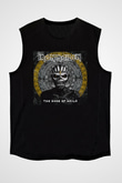 Iron Maiden Siyah Unisex Kolsuz Tişört