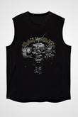 Iron Maiden Siyah Unisex Kolsuz Tişört