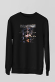 Iron Maiden Siyah Unisex Sweatshirt