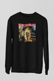 Iron Maiden Siyah Unisex Sweatshirt