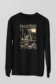 Iron Maiden Siyah Unisex Sweatshirt